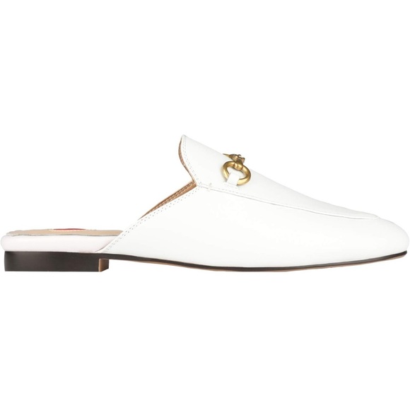 NEW White Mule Slides - Picture 6 of 13